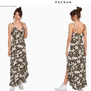 PacSun Volcom Coco Maxi Dress Size S